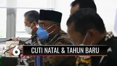 Antisipasi timbulnya gelombang ketiga Covid-19, Menko PMK Muhadjir Effendy menegaskan Pemerintah Pusat telah mengambil keputusan untuk meniadakan cuti bersama Natal 2021 dan Tahun Baru 2022.