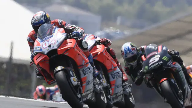 Andrea Dovizioso, MotoGP