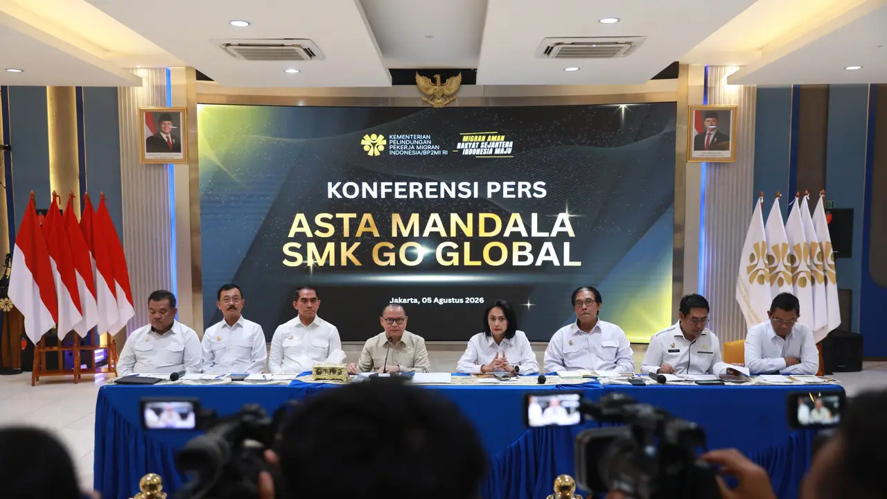 Konferensi Pers Asta Mandala SMK Go Global