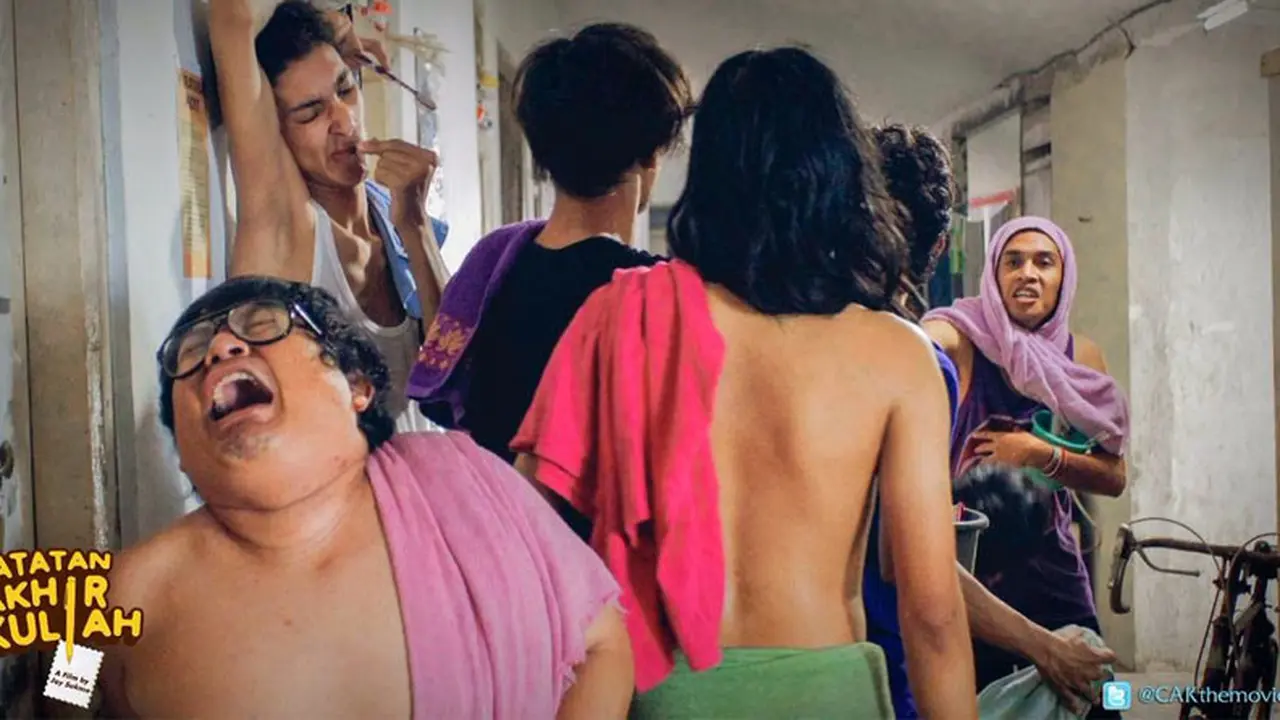 Catatan Akhir Kuliah, Film Komedi yang Dibitangi Para Debutan