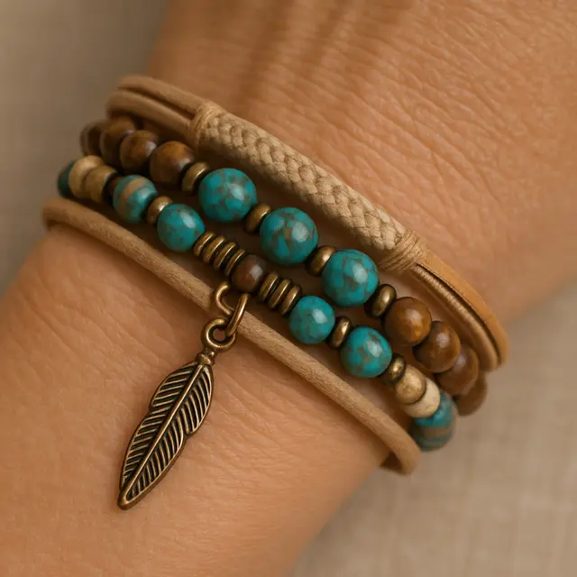 Gelang Wanita Usia 50 Tahun untuk Tampil Awet Muda (Foto: ChatGPT)