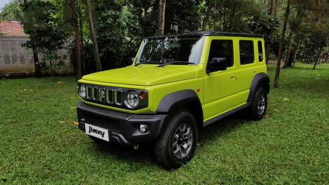 Suzuki Jimny 5 Pintu