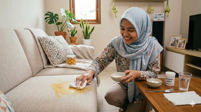 Pemanfaatan Bahan Pembersih Rumah Tangga