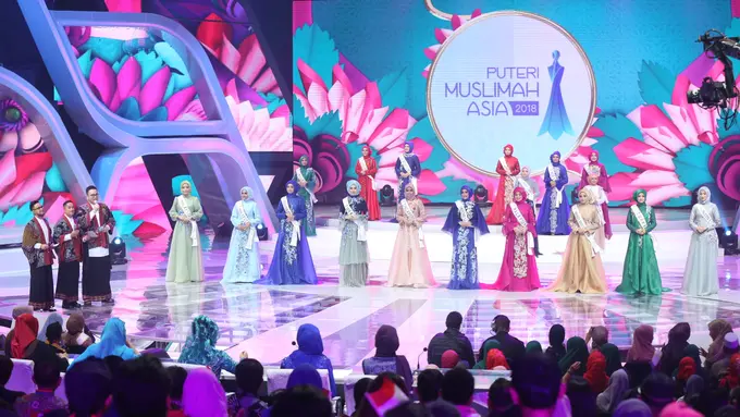 [Bintang] Puteri Muslimah Asia 2018