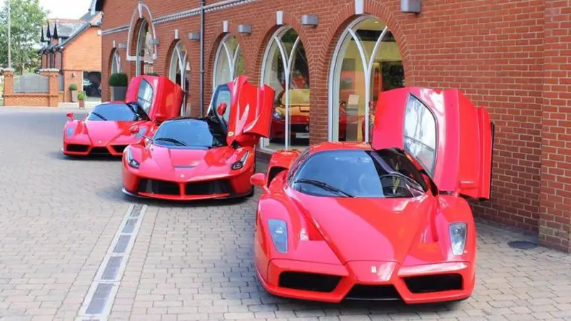 Sudah Dipesan, Dealer ini Tidak Menyerahkan LaFerrari Ke Konsumen