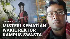 Misteri Kematian Wakil Rektor Kampus Swasta