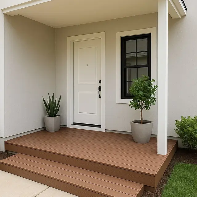 Inspirasi Dekorasi Teras Rumah Type 21 Minimalis Modern