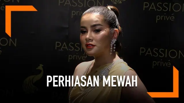 VIDEO: Olla Ramlan Berkolaborasi Bikin Perhiasan Khusus