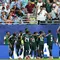 Selebrasi pemain Arab Saudi saat melawan Uruguay di Piala Dunia 2026 (AFP)