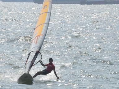 Indonesia Regatta Series I dan Kejuaraan Nasional (Kejurnas) Layar 2026 resmi ditutup setelah berlangsung sukses pada 7-10 Mei 2026. (Dok. Dispen AL)