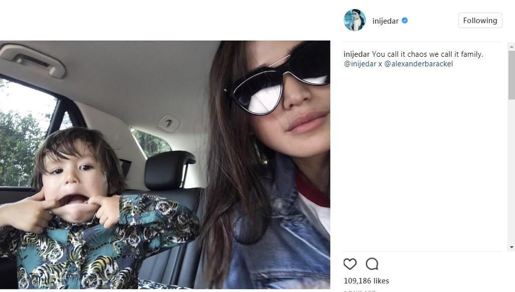 Jessica Iskandar dandani El Barack dengan barang mewah (Foto: Instagram)