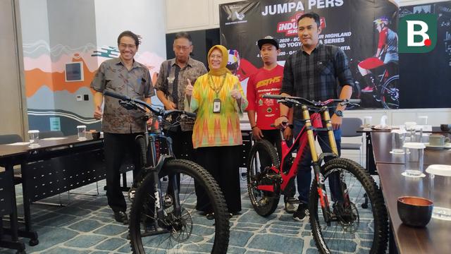 Konferensi Pers Kejurnas Downhill