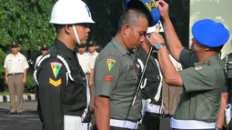 Pratu Heri terbukti menyiramkan bensin ke bagian wajah dan badan Yusri (seorang juru parkir Monas) lalu dibakar hidup-hidup pada Selasa (24/6/14) sekitar jam 20.55 WIB, Jakarta, Senin (7/7/14). (Liputan6.com/Herman Zakharia)