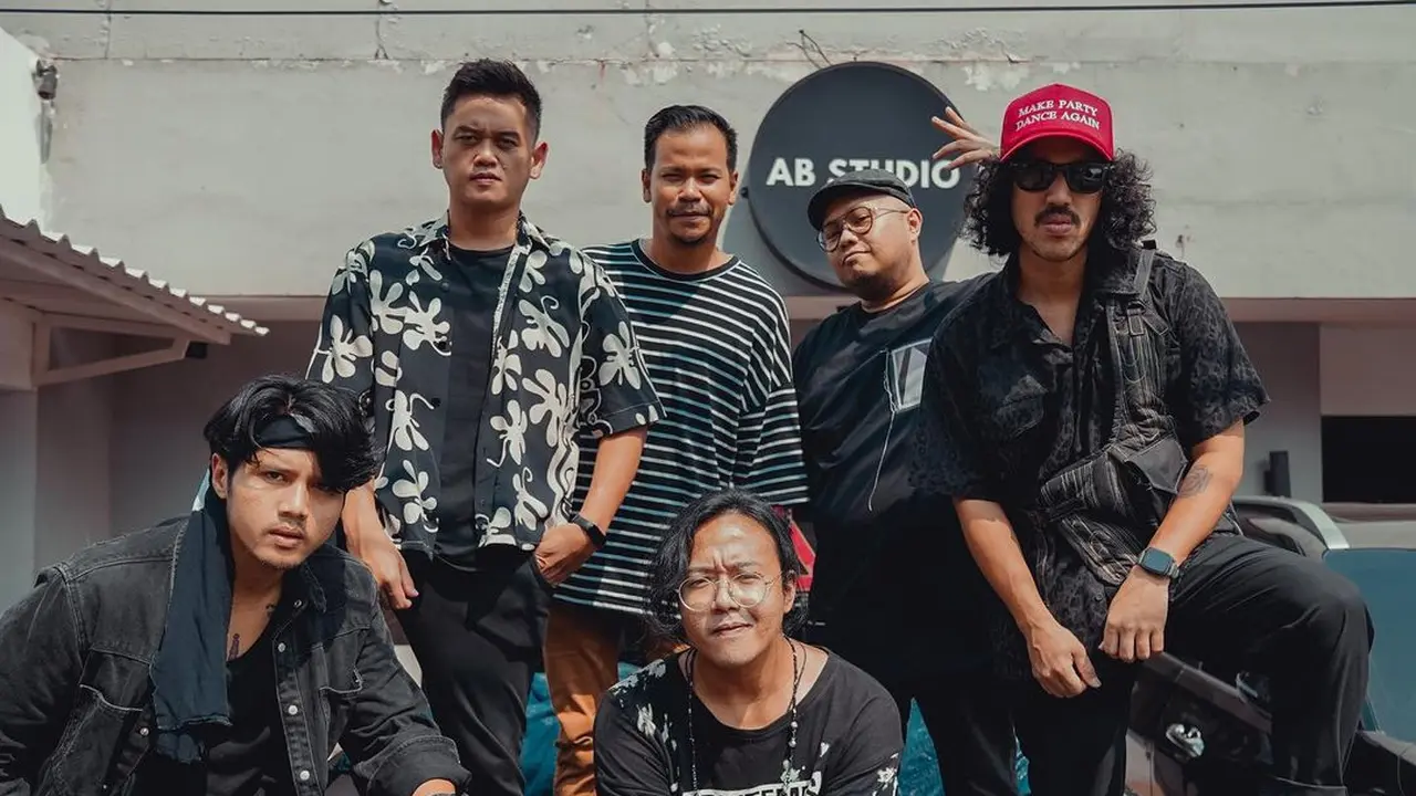 Nidji. (Foto: Dok. Instagram @nidjiofficial)