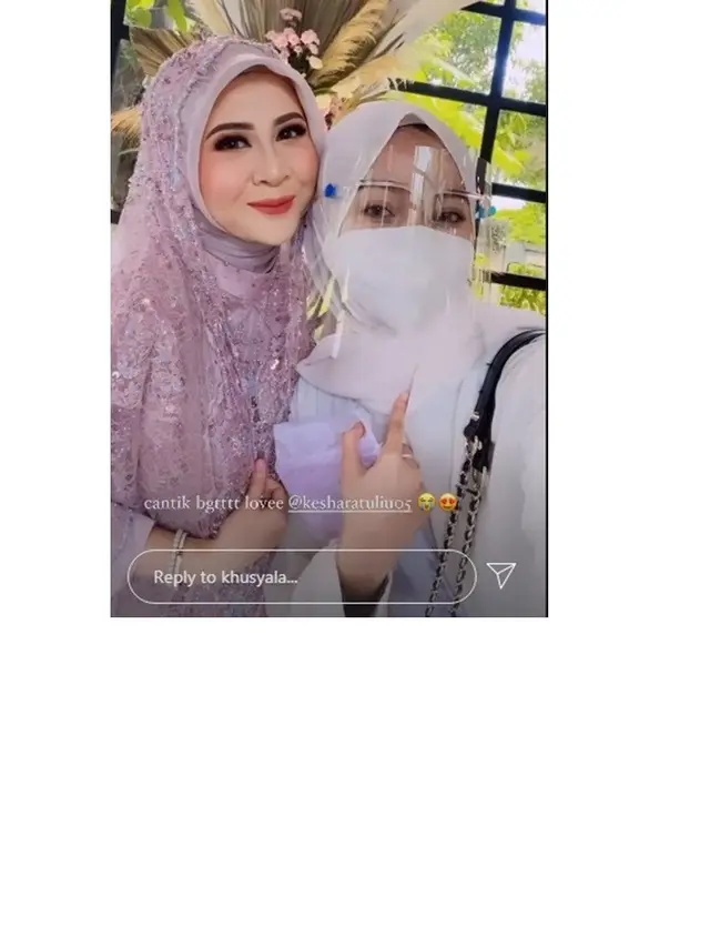 8 Potret Kesha Ratuliu saat Gelar Pengajian Jelang Pernikahan, Penuh Haru