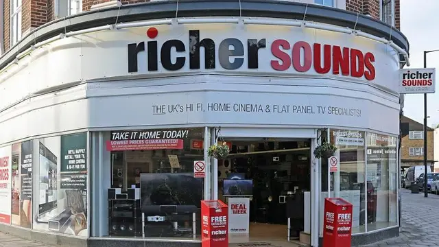 Perusahan retail Richer Sounds