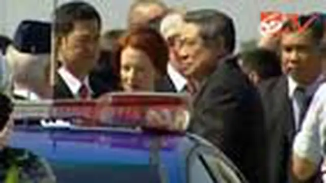 Presiden SBY Tiba di Darwin