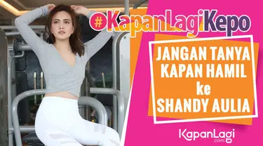 Shandy Aulia menjawab pertanyaan seputar fakta menarik seputar dirinya, termasuk tentang hal yang tak disukai dalam hidup.