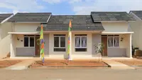 Kementerian PUPR telah menyelesaikan pembangunan rumah khusus (rusus) sebanyak 444 unit, sebagai hunian relokasi masyarakat yang terdampak pembangunan Bendungan Kuningan di Kabupaten Kuningan, Jawa Barat. (Dok. Kementerian PUPR)
