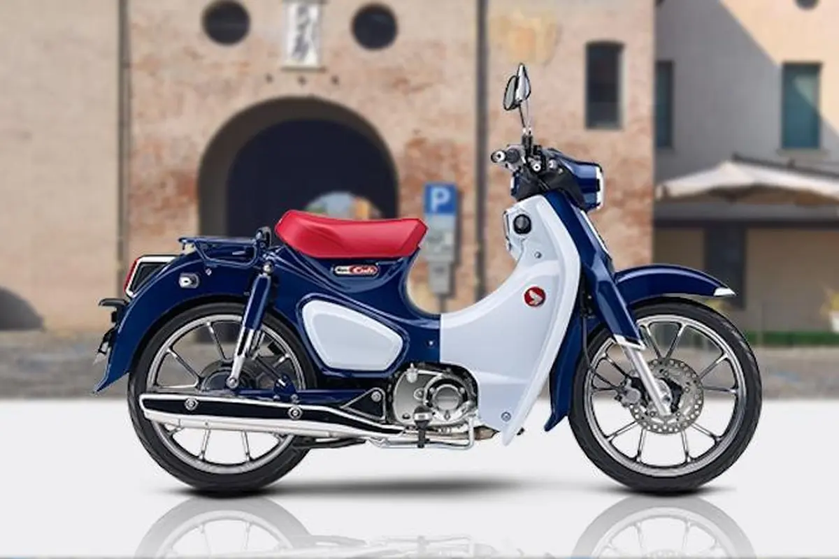 Honda Super Cub C125 (Foto:TopSpeed0
