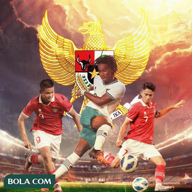 Timnas Indonesia U-19 - Hokky Caraka, Ronaldo Kwateh, Marselino Ferdinan