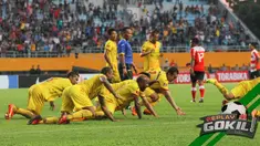 Kejadian menarik hadir di pekan ke-4 TSC2016 dengan selebrasi unik para pemain Sriwijaya FC