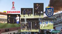 Kolase - Foto Timnas Ekuador Piala Dunia U-17 2023 (Bola.com/Adreanus Titus)