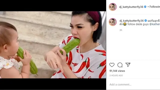 DJ Katty Butterfly (Foto: Instagram/@dj_kattybutterfly36)