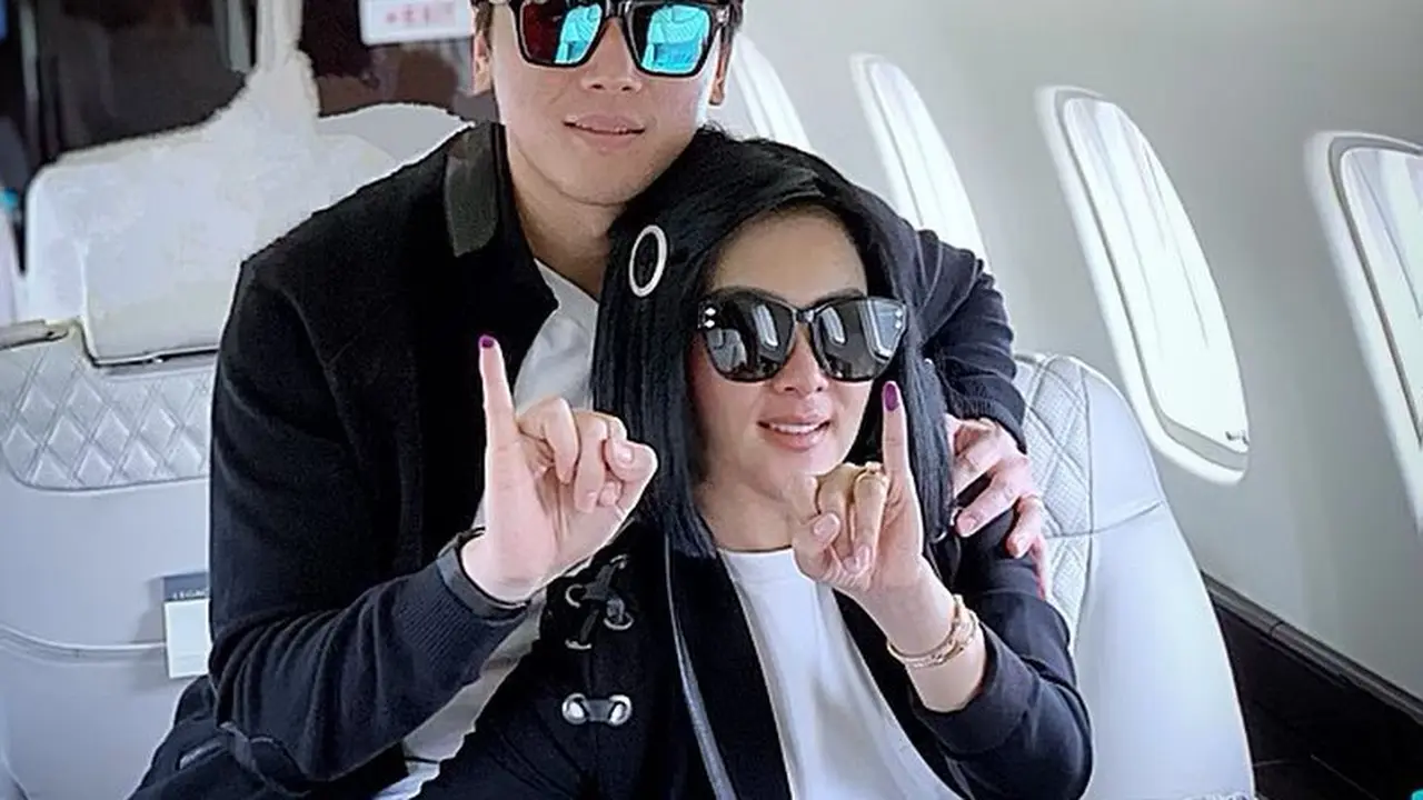 Syahrini dan Reino (Instagram/ @princessyahrini)