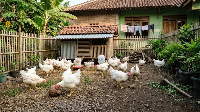 6 Tips Merawat Ayam Broiler agar Cepat Besar dan Sehat, Pertumbuhan Lebih Optimal