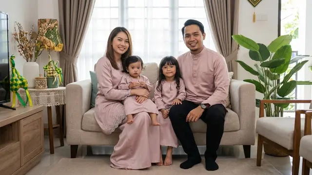 Set Baju Sarimbit Lebaran