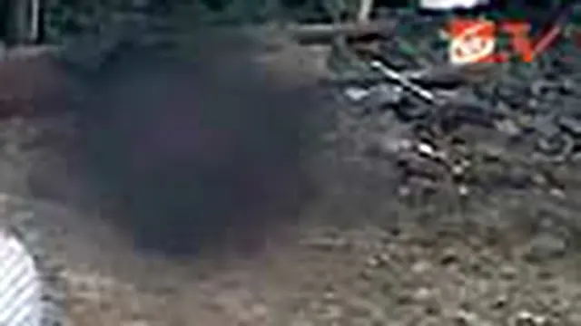 Jasad Pria Terkapar di Lahan Kosong