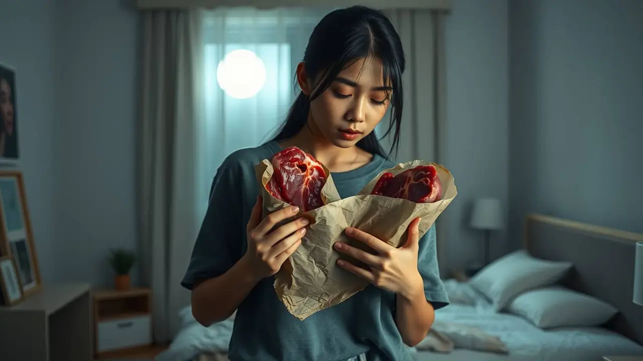 mimpi membawa daging mentah