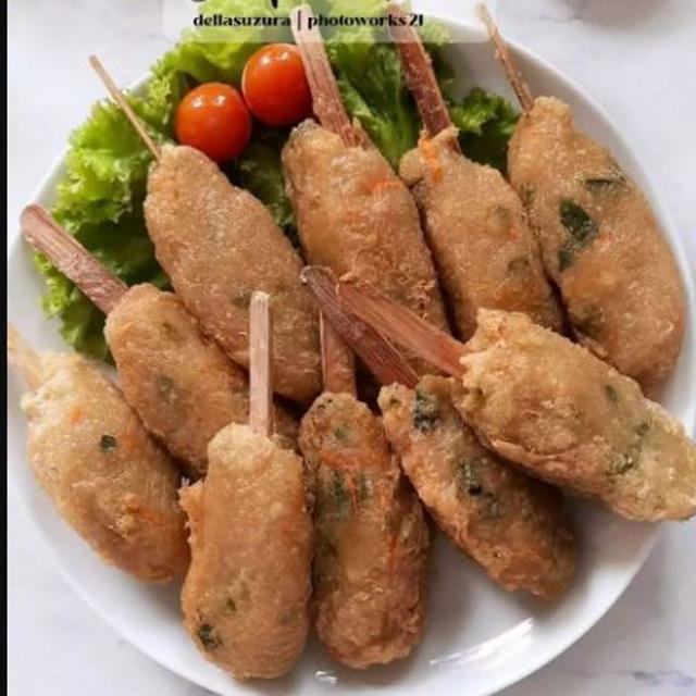 Sempol Tahu dari Tahu Putih