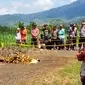 Pekerja kebun  tewas dibacok oleh orang tak dikenal di Banyuwangi  (Istimewa)