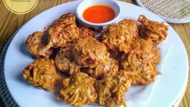 Resep talas udang goreng. (dok. Cookpad @NinikKitchen)
