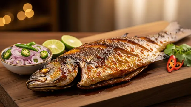 6 Resep Ikan Gurame Bakar Teflon yang Lezat dan Mudah, Cocok untuk Malam Tahun Baru