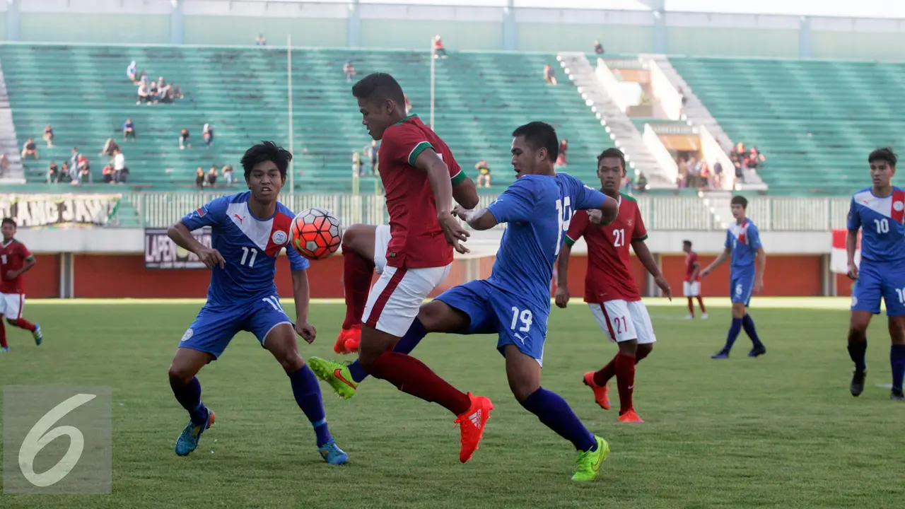 20160819- Timnas U-19 Taklukan Filipina 3-1-Sleman- Boy Harjanto