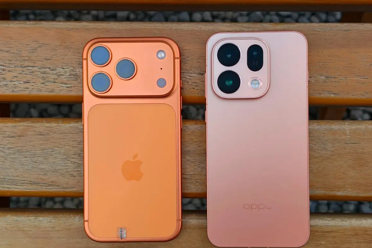 Oppo Find X9s vs iPhone 17 Pro