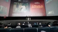 Jakarta World Cinema 2025 yang digelar luring di CGV Cinemas Grand Indonesia Jakarta ditutup pada Sabtu (4/10/2025). Fadli Zon hadir berikan apresiasi. (Foto: Dok. Tim KlikFilm)