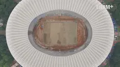 Demi Asian Games 2018, renovasi Stadion Utama Gelora Bung Karno terus dikebut. Banyak aspek yang dibenahi, mulai dari rumput stadion hingga fasilitas lain. 