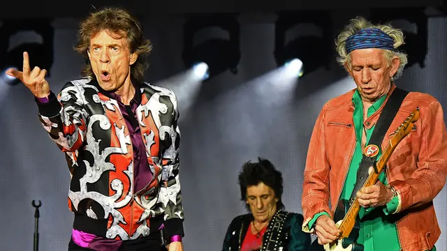 Konser The Rolling Stones di Velodrome Stadium