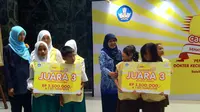 Enam tim sekolah dasar yang tersebar di wilayah Jakarta, Bogor, Depok, Tangerang, Bekasi, terpilih sebagai pemenang kompetisi Dokter Kecil