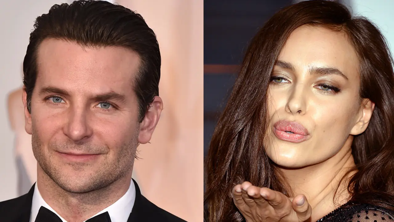 [Bintang] Bradley Cooper dan Irina Shayk