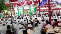 Hanyut dalam Zikir Seribu untuk Pilpres 2019