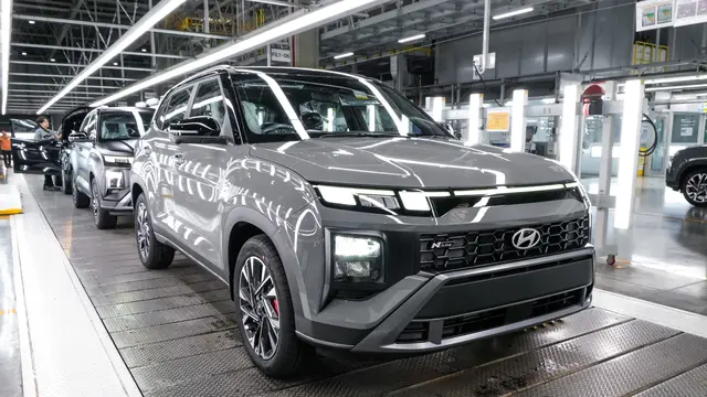 Pabrik Hyundai Mulai Produksi Creta N Line Turbo Baru (ist)
