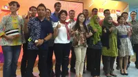 Lazada dan mitra UKM. (Liputan6.com/ Andina Librianty)