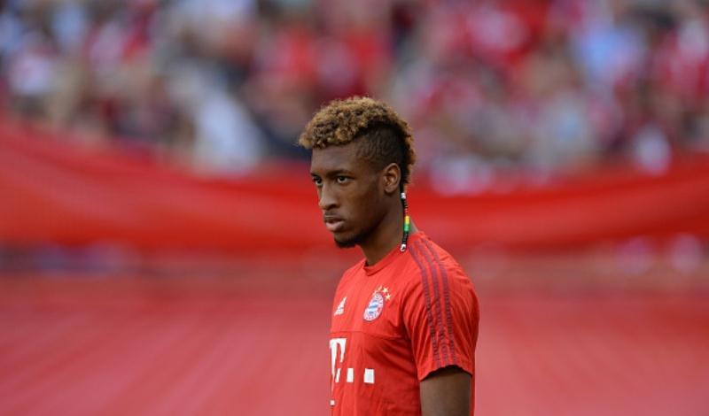 Pemain Bayern Munchen, Kingsley Coman (AFP PHOTO / CHRISTOF STACHE)