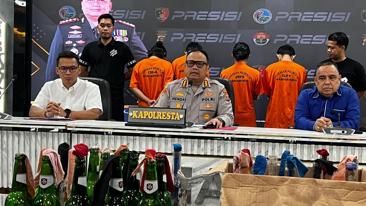 Dua Aktor Intelektual Kasus Bom Molotov Mahasiswa Universitas Mulawarman Ditangkap!