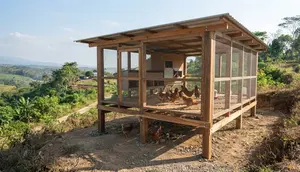7 Cara Membuat Kandang Ayam dengan Sirkulasi Udara yang Baik agar Tidak Pengap dan Bau